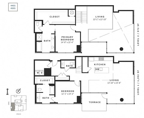a floor plan of a house